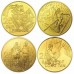AUSTRALIA 2016 . TWENTY 20  AND TWENTY-FIVE 25 CENTS . ANZAC TO AFGHANISTAN . 14 COIN COLLECTION